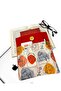 Book Case / Book Bag, Women's Faces Orange - 2