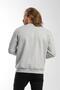 Men's Crew Neck Sweatshirt Gray - 5