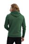 Men's Polo State Sweatshirt Embroidered Hooded Sweat Dark Green - 5