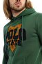 Men's Polo State Sweatshirt Embroidered Hooded Sweat Dark Green - 3