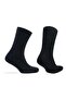 Apollo Black Luxury Italian Alpaca Wool Soft Casual Comfort Winter Socks 1 Pair Pack - 2