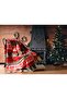 Cotton New Year's Blanket 200X220 cm - 2