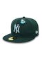قبعة MLB PIN PACK 59FIFTY NEYYAN DKG للجنسين - 4