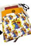 Yellow Multi-Purpose Book/Tablet/Ebook Case - Teddy Bear and Friends - 4