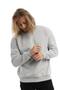 Men's Crew Neck Sweatshirt Gray - 2