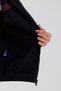 Age of State Embroidered Zippered 3 Thread Sweatshirt Black - 3