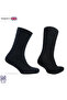 Apollo Black Luxury Italian Alpaca Wool Soft Casual Comfort Winter Socks 1 Pair Pack