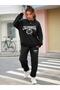California Tennis Design Printed Oversize Tracksuit - 2