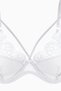 Stone Detailed Lace Bra Panty Set - Fashion - 2575 - Ecru - 3