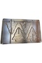 Polycarbonate Christmas Pine Tree Chocolate Mold 2X20.5.Gr |   Cm-3705 - 3