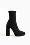 Women's Stretch Boots Black - 2