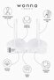 Anka Non-Removable Strapless Micro Bra - Without Support - Basic - 2540 - Ecru - 6