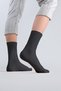 12 Pairs of Black and White Tennis Socks Men's and Women's Unisex Tennis College Socks - 3