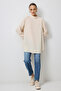 Viscose Tunic with Binding Detail - 2