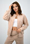 Women's Wide-Leg Zippered Tracksuit Set 4144-25 - 4