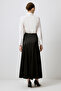 Satin Skirt - 4