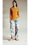 3 button cotton pajamas suit - 2