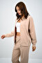 Women's Wide-Leg Zippered Tracksuit Set 4144-25 - 2