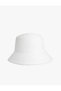 Bucket Straw Hat