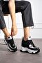Layla Lace-Up High-Top Sneakers - 2