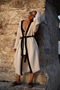 Muslin Kimono 100% Cotton Evil Eye Printed Patterned Bathrobe Kaftan Robe - 2