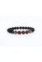 Love, Affection and Passion Bracelet for Women and Men, Gift Bracelet, Bloodstone, Onyx Natural Stone Bracelet