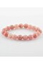 Pink Quartz Natural Stone Bracelet (Love Stone) - 2