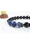 Love, Love and Passion Bracelet Women's, Men's Gift Bracelet Sodalite, Onyx Natural Stone Bracelet - 4