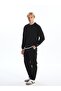 Lcw Casual Crew Neck Embroidered Long Sleeve Men's Thick Sweatshirt - 2