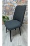 Puff bench set cover jacquard fabric 2 chairs 1 Bench 1 puff - 6