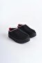 Women's Winter Thick Sole Fur Lined Suede Slippers & Home Shoes