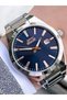 Sl.1.374 Slazenger Steel Band Calendar 5 Atm Waterproof Men's Wristwatch