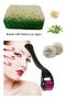 3-Pack Care Peeling Fiber Tea Tree Soap Anti-Aging Skin Renewal Dermaroller Acne Rushur Stone