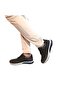 Fth07 Khaki Color Fuspet Genuine Leather Men's Sneakers - 6