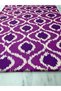 Purple Ikat Pattern Dressmaking Shirtmaking Tivil Satin Fabric Our Product Is Sold by Pieces 1 Piece Is 1 Meter - 3