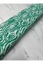 Green Zebra Pattern Dress Shirt Fabric Tivil Satin Fabric Our Product Is Sold in Pieces 1 Piece 1 Meter - 5