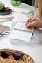 10X14 cm Spiral Striped Leopard Print Set of 3 Notebooks - 3