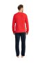 Us Polo Licensed Cycling Collar Cotton Long Sleeve Men's Pjamas Suit - 2