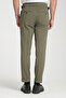 Pleated Men's Thick Italian Cut Double Leg Casual Pants - 3