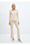 Flared knitwear pants - 2