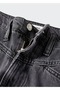 Long Denim Skirt - 5