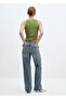 Knitwear rib blouse - 4