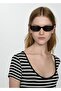 Short-sleeved striped dress - 7
