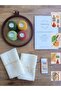 Abstract Pattern Etamine Embroidery Set