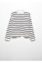 Striped Perkins Collar Sweater - 3
