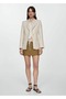 Mini Waist Contrast Skirt - 2