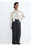 Long Denim Skirt - 6