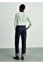 Curved Legs Rinse Wash Jean - 4