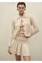 knitted Pleated skirt - 6