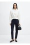 Cropped skinny pants - 2